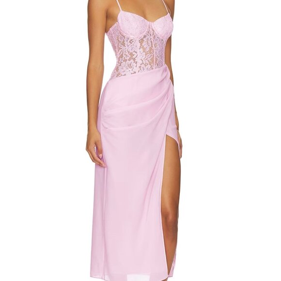 NWT NBD (Revolve) Zosia Maxi Dress - Picture 2 of 5